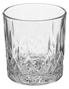 Set 4 Pahare Whisky si Cocktail, 300ml, 8.5x9 cm, SG
