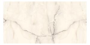 Gresie rectificata portelanata Alfa White, 59.5 x 119.5