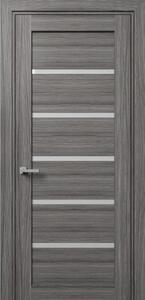 Usa interior THG LIN 307 Stejar Gri Renolit