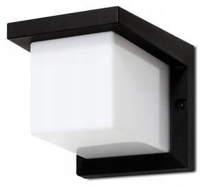 Lampa de perete pentru iluminat exterior, soclu E27, 40W, IP44, cadru aluminiu