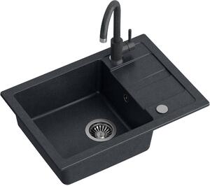 Quadron Go Smart chiuveta cu baterie negru/negru LA_TQ6244GSCZ