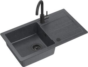Quadron Go Max chiuveta cu baterie negru/negru LA_TQ7744GMBLM