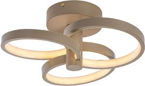 Rabalux Isidora lampă de tavan x32 W gri-bej 71400