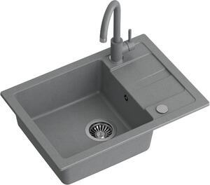 Quadron Go Smart chiuveta cu baterie gri/ LA_TQ6244GSSZ