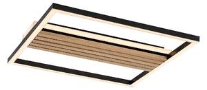 Rabalux Noxelle lampă de tavan x30 W negru 71458