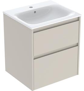 Geberit Selnova Square lavoar cu dulap 55 cm 504.137.DB.1