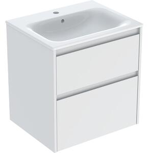Geberit Selnova Square lavoar cu dulap 60 cm alb 504.138.00.1