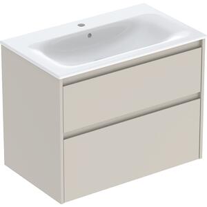 Geberit Selnova Square lavoar cu dulap 80 cm 504.139.DB.1