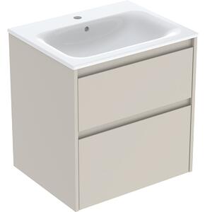 Geberit Selnova Square lavoar cu dulap 60 cm 504.138.DB.1