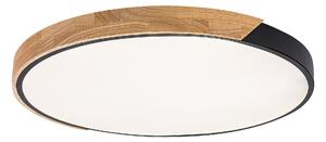 Rabalux Maple2 lampă de tavan x42 W negru-lemn 71418
