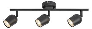 Rabalux Lianet lampă de tavan 3x15 W negru 73103
