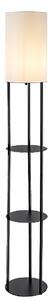 Rabalux Bronn lampă de podea 1x40 W negru 74106