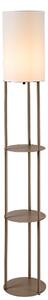 Rabalux Bronn lampă de podea 1x40 W bej 74107