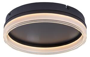 Rabalux Seraphiel lampă de tavan x18 W negru 71478