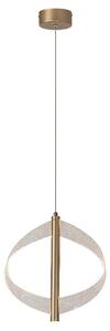 Rabalux Olyssia lampă suspendată x8 W auriu 72464