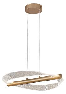 Rabalux Olyssia lampă suspendată x24 W auriu 72463