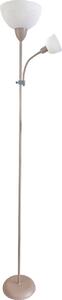 Rabalux Action lampă de podea 2x60 W gri 74103