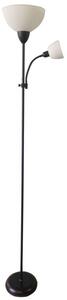 Rabalux Action lampă de podea 2x60 W negru 74109