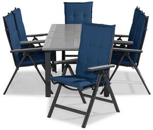 Mese și scaune VG7281, Culoarea padding-ului: Albastru