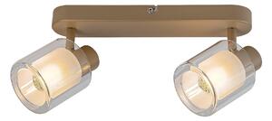 Rabalux Mirral lampă de tavan 2x15 W bej 73064