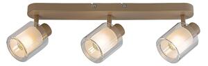 Rabalux Mirral lampă de tavan 3x15 W bej 73065