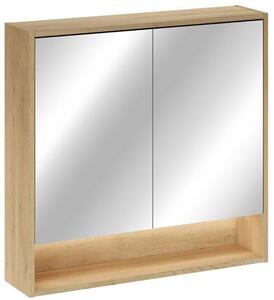 Comad Viola dulap 80x19x77 cm cu oglinda stejar CREMONA UN 84-80-2D