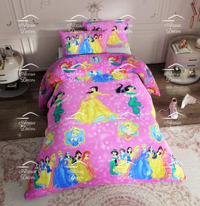 Lenjerie de pat copii "Princesses"