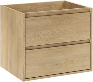 Comad Viola dulap 60x46x50 cm sub chiuveta pe perete stejar VIOLA CREMONA 82-60-46-2S