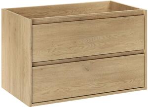 Comad Viola dulap 80x46x50 cm sub chiuveta pe perete stejar VIOLA CREMONA 82-80-46-2S