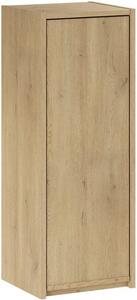 Comad Viola dulap 30x26x80 cm laterala pe perete stejar VIOLA CREMONA 81-30-1D