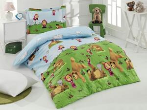 Lenjerie de pat copii Masha ( stoc limitat )