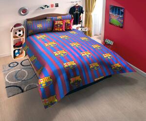 Lenjerie de pat copii Barcelona ( stoc limitat )