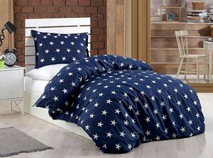 Lenjerie de pat copii Stars blue