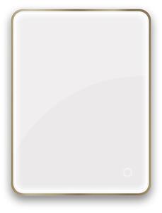 Oltens Nordlis oglindă 60x80 cm dreptunghiular cu iluminare cu covoraș de încălzire 64119510