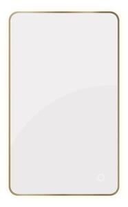 Oltens Nordlis oglindă 60x100 cm dreptunghiular cu iluminare cu covoraș de încălzire 64117510