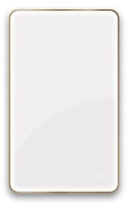 Oltens Nordlis oglindă 60x100 cm dreptunghiular cu iluminare cu covoraș de încălzire 64120510