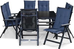 Mese și scaune VG7292, Culoarea padding-ului: Albastru