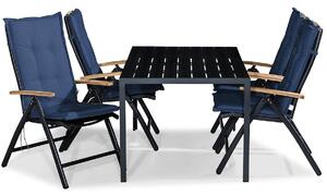 Mese și scaune VG7303, Culoarea padding-ului: Albastru