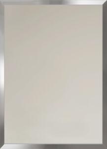 Ars Longa Linea oglindă 53x43 cm dreptunghiular nichel LINEA4050-N