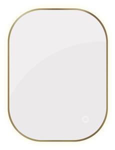 Oltens Nordlis oglindă 60x80 cm dreptunghiular cu iluminare cu covoraș de încălzire 64123510