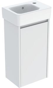Geberit Selnova Square lavoar cu dulap 36 cm alb 504.130.00.1