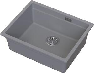 Ruvetti Latios cuvă suspendată 54.5x43.5 cm gri/grafit/onix 3001LA_GR60_P