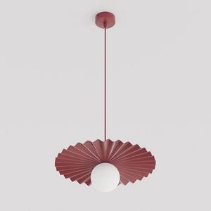 Emibig Umbra lampă suspendată 1x8 W burgundia 1729/1