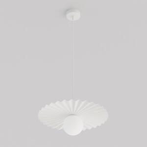 Emibig Umbra lampă suspendată 1x8 W alb 1727/1