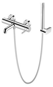 Set baterie cadă-duș Oltens Molle 34112100, duș de mână Oltens Ume 37102100, 37200100, 37402100