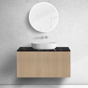 Set dulap Oltens Lun Rilla 60029060, blat Oltens Tera 63030990