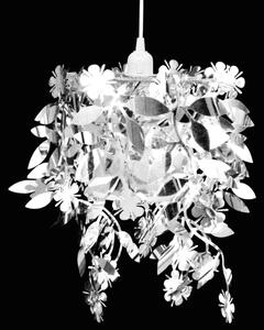 Lampă de tavan cu paiete 21,5 x 30 cm, Argintiu