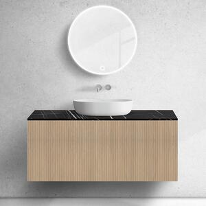 Set dulap Oltens Lun Rilla 60030060, blat Oltens Tera 63031990