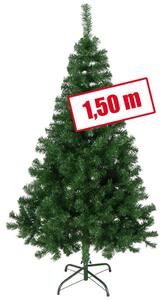 HI Brad de Crăciun cu suport din metal, verde, 150 cm 55585