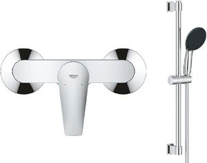 Set baterie de duș Grohe Start Edge 24197001, set de duș Grohe Vitalio Start 27942001